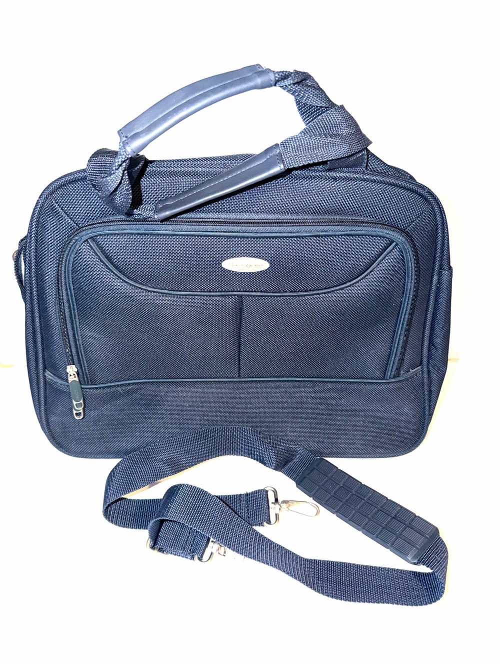 Samsonite Navy Blue Travel Carry on Duffel Bag Luggage Unisex